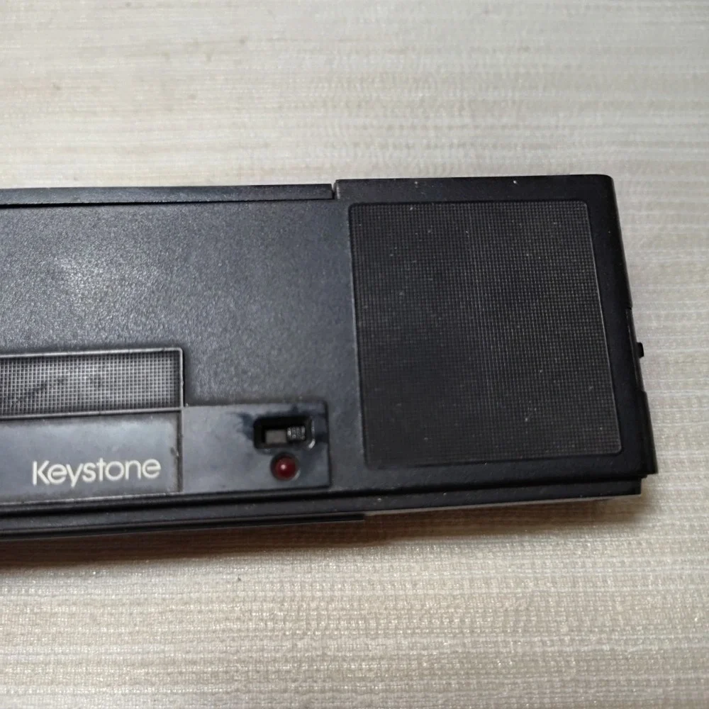 Vintage Black Film Pocket Camera Keystone XR108  - EverFlash Vintage‎ Untested